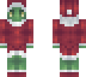 Skinmas Day 5 - The Grinch | Minecraft Skin