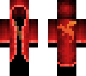 Red Cloaked Figure + Gamerboy80 Dragon Imprint
