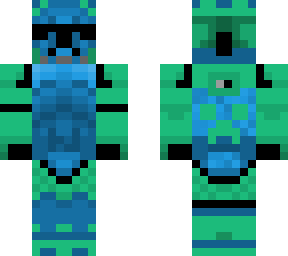 Water (Elemental trooper for collab with GodOfSpace)