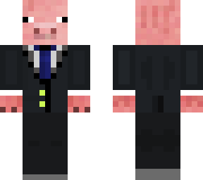 pig suit