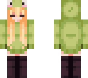 Frog Hoodie Alt