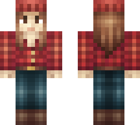 Lumberjack Girl