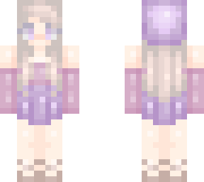 Kawaii Purple Girl
