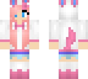 Sylveon Hoodie Girl