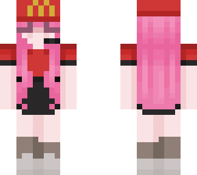 Pink Girl (McDonald’s Outfit)