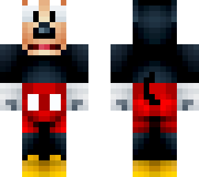 Cartoon Proportions Mickey Mouse
