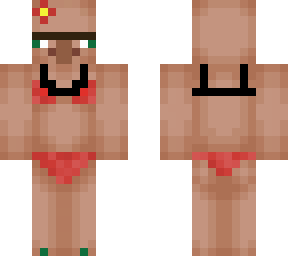 Hot Villager in Bikini