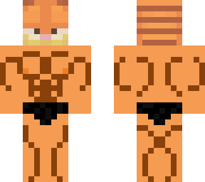 Muscular Garfield