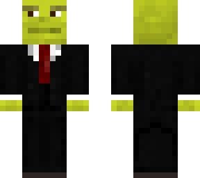 Business Shrek