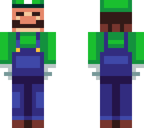 8-bit Luigi
